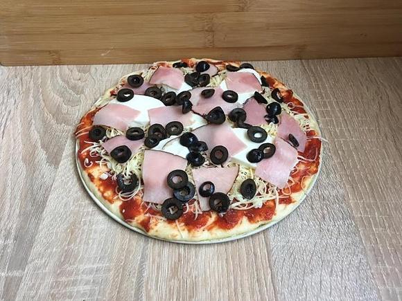 Amerykańskie ciasto na pizzę