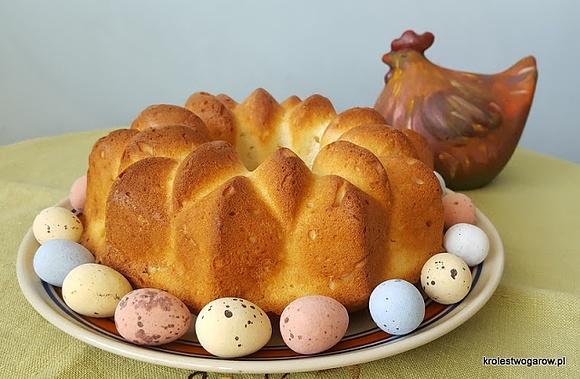 Babka ucierana z serem