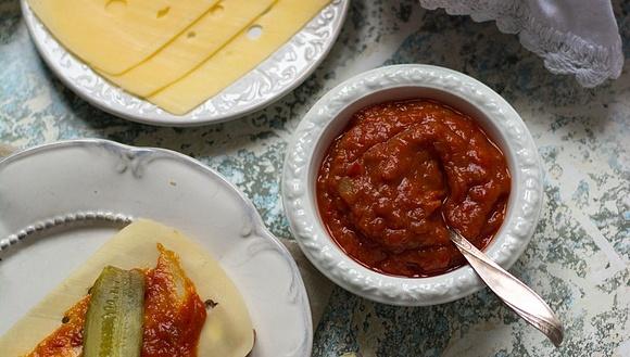 Ketchup dyniowo-paprykowy Babci Natalii