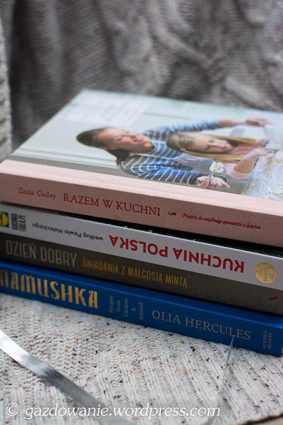 Książki na gwiazdkę dla kulinarnych pasjonatów 2016