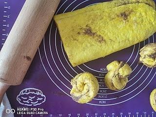Szwedzkie cynamonki Kanelbulle