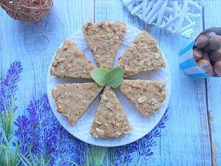Pieczona jaglanka orzechowa