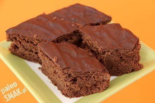 Brownie z czerwonej fasoli - czekoladowe ciasto paleo