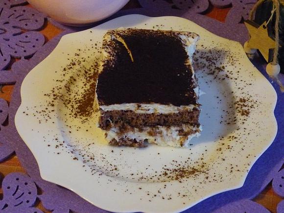 Czarno-białe tiramisu
