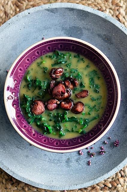 Portugalska zupa caldo verde