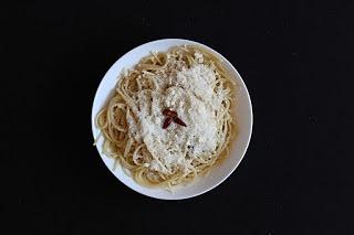 Spaghetti peperoncino