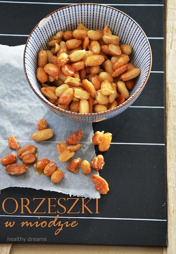Orzeszki w miodzie