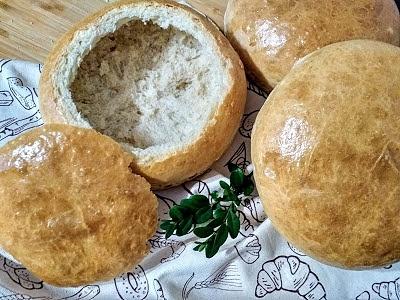 Chlebki do żurku