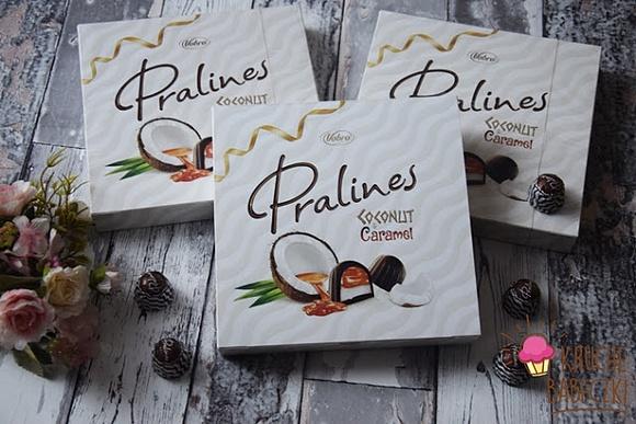 Pralinki coconut i caramel od vobro