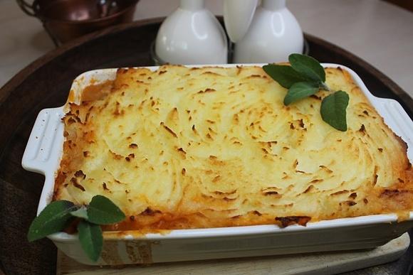 Zapiekanka wiejska - cottage pie