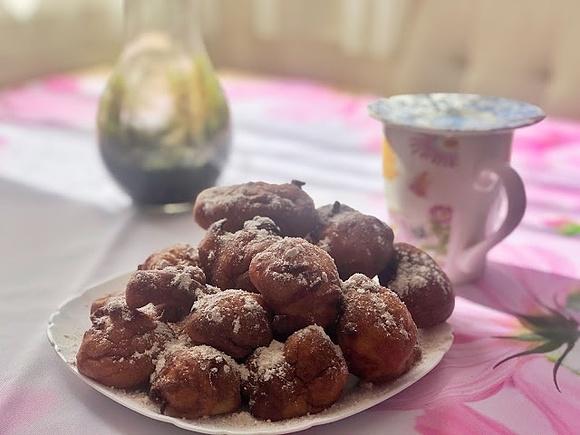 Pączki z serka homogenizowanego w 10 minut