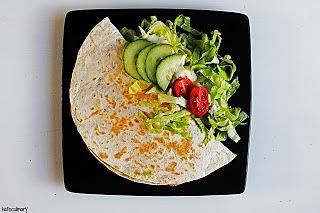 Zdrowsza wersja quesadilli