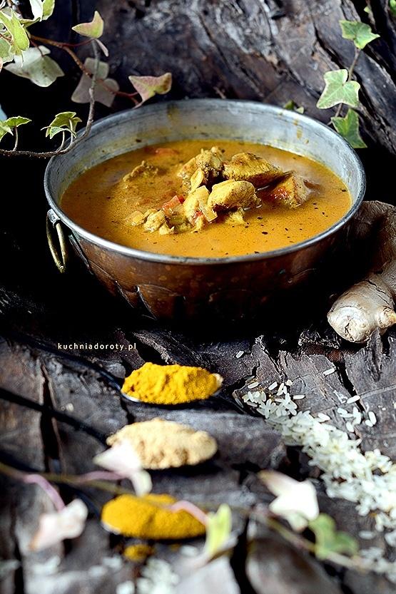 Kurczak curry z mlekiem kokosowym – przepis na obiad