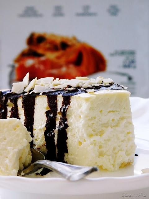 Proteinowy serniczek lekki jak chmurka