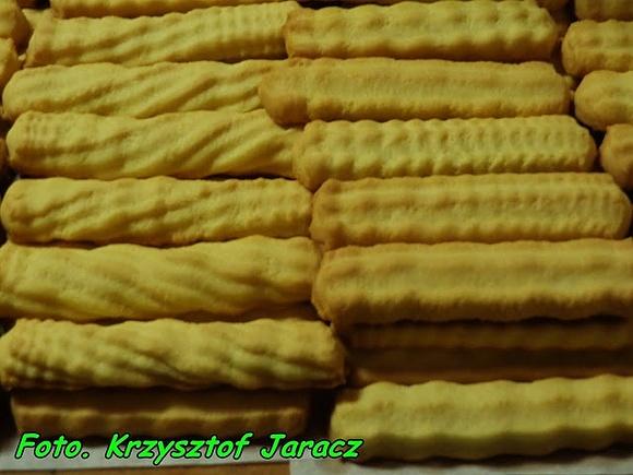 Ciasteczka kruche z maszynki na maśle