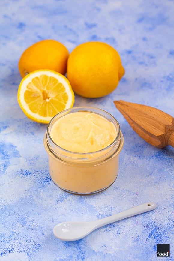 Lemon curd angielski krem cytrynowy