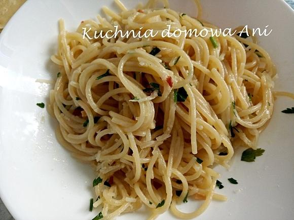 Spaghetti aglio e olio