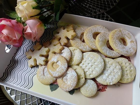 Ciastka budyniowe
