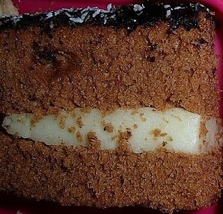 Agusia z kremem budyniowym - proste i tanie ciasto