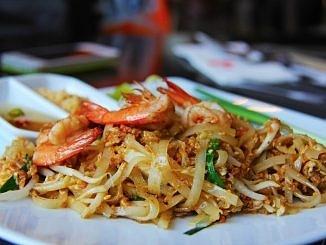Pad Thai z krewetkami