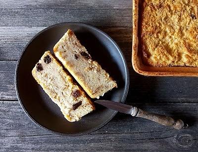 Pudding chlebowy mistrza Ebenharda
