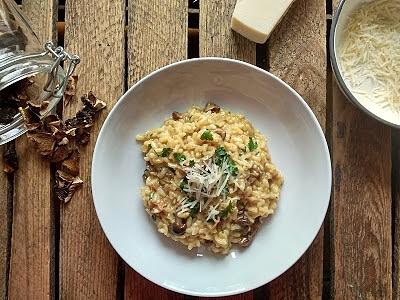 Risotto z grzybami