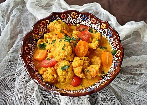 Curry z kalafiora