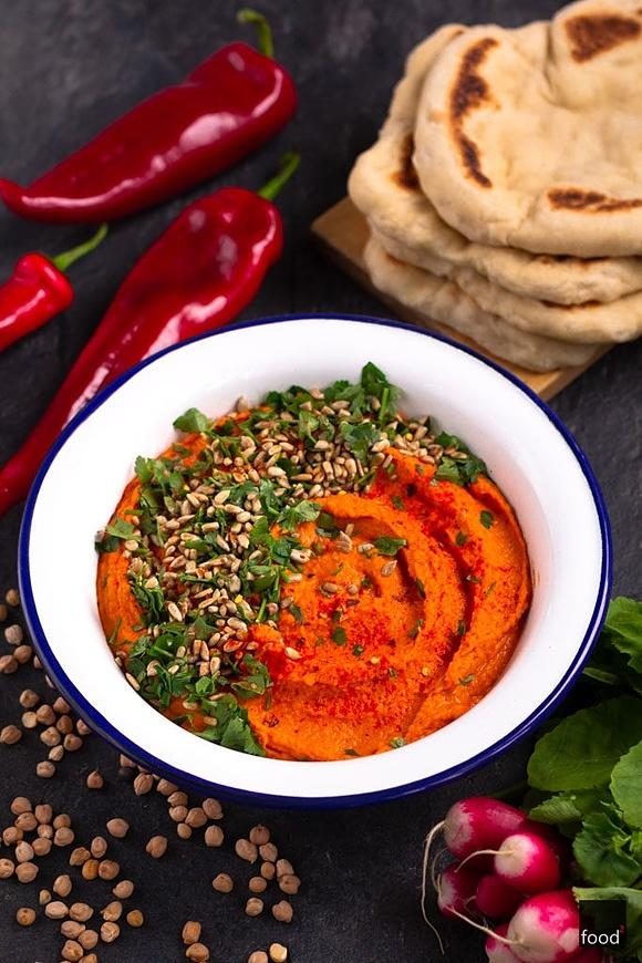 Hummus paprykowy