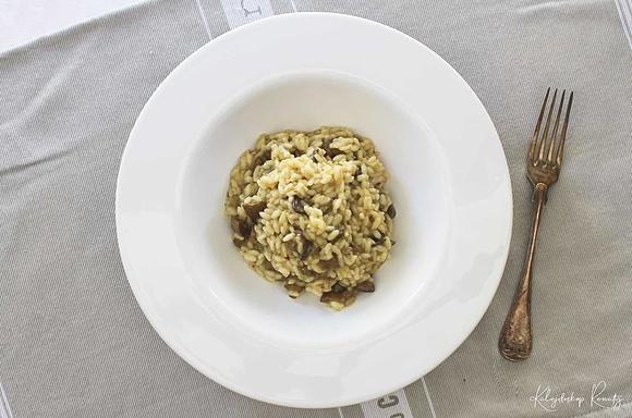 Risotto alla veneta z wątróbką