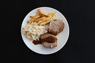 Chili z pomarańczową polędwiczką wieprzową