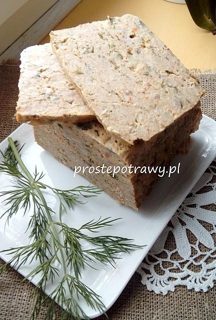 Klops z dziczyzny i wieprzowiny ze szczypiorkiem