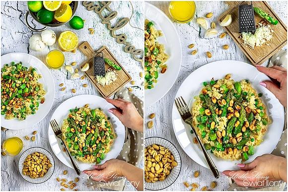 Risotto ze szparagami