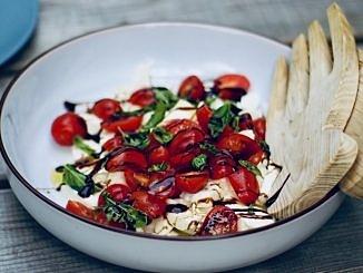 Nietypowa sałatka Caprese