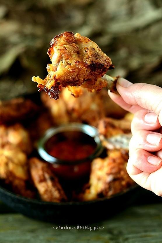 Ostre skrzydełka hot wings przepis z filmem