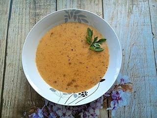 Domowy serek smażony z przyprawami
