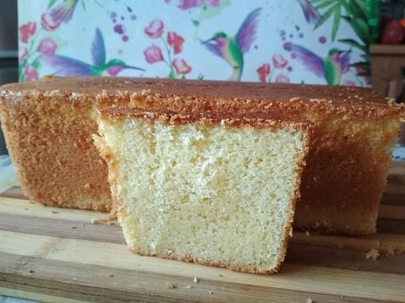 Ekspresowa babka cytrynowa