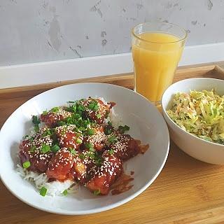 Kurczak po koreańsku