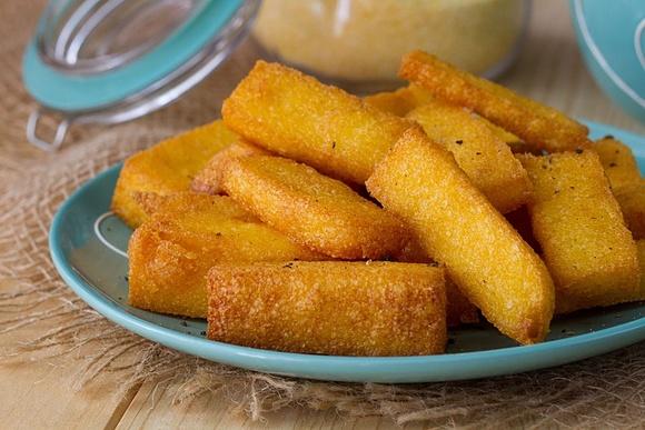 Frytki z polenty
