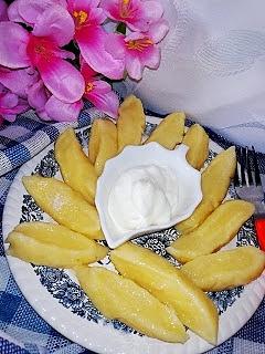 Kluseczki serowe w formie kopytek