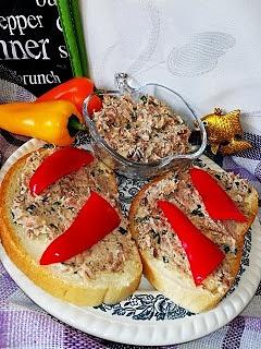 Pasta z makreli