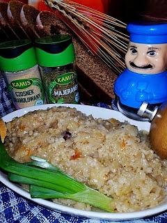 Kapusta kiszona z kaszą