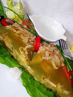 Galareta z kurzych łapek