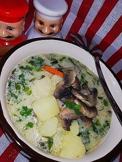 Pieczarkowa zupa krem