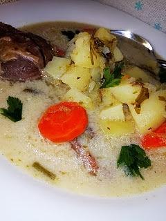 Ogórkowa na gęsi