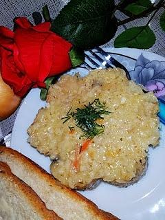 Kapusta z kaszą jęczmienną