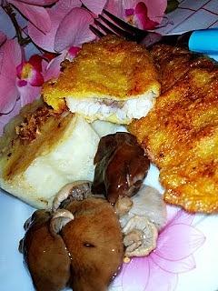 Śledź w panierce
