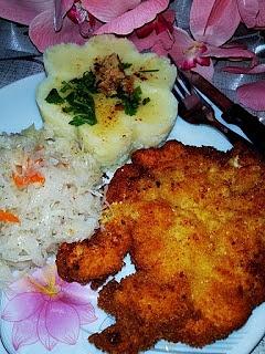 Schabowy z musztardą