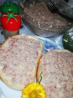 Pasta z makreli w oleju