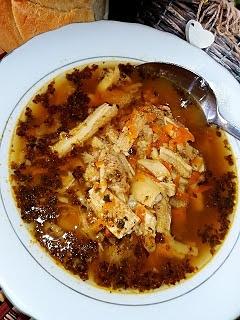 Flaczki - tradycyjna polska zupa z flaków