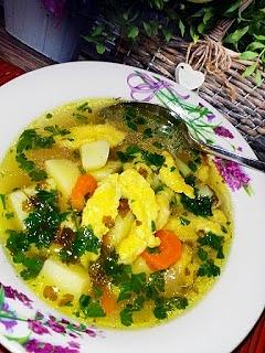 Zupa z zacierką